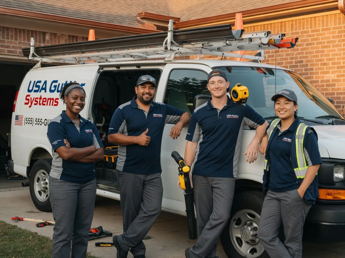 Gutter Installation company in Huxley, IA