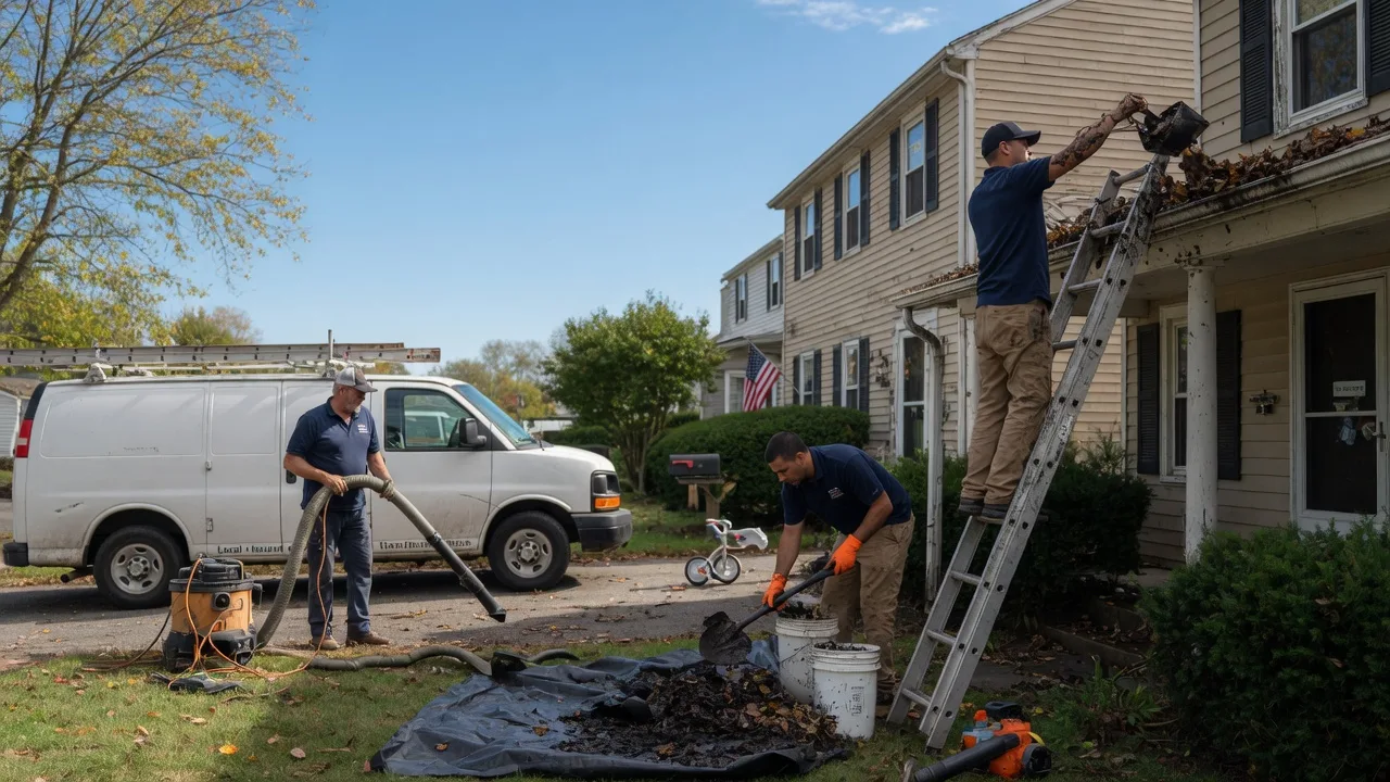 Gutter Installation in Huxley, IA near me
